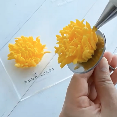 Wilton - Krema sıkma duy ucu no:349 Yaprak (3,5 mm ağız) (1)