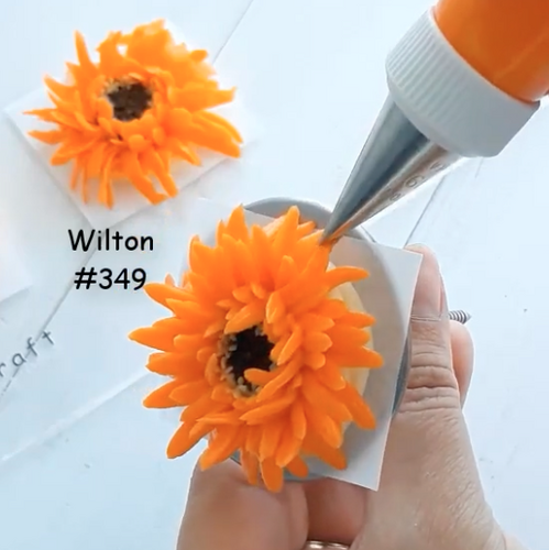 Krema sıkma duy ucu no:349 Yaprak (4 mm ağız)