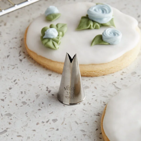 Krema sıkma duy ucu no:352 yaprak (5 mm ağız çapı) - Thumbnail