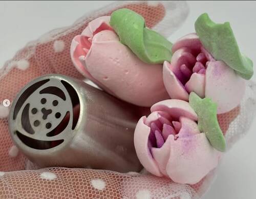 Krema sıkma duy ucu no:4 Rus Duyu