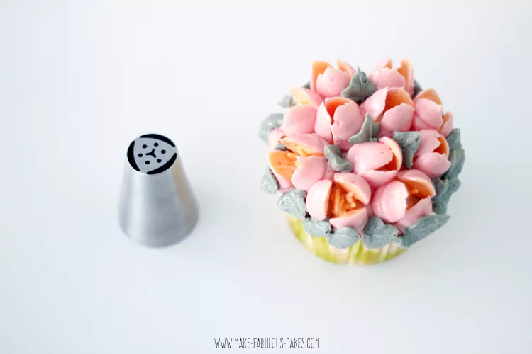 Krema sıkma duy ucu no:4 Rus Duyu