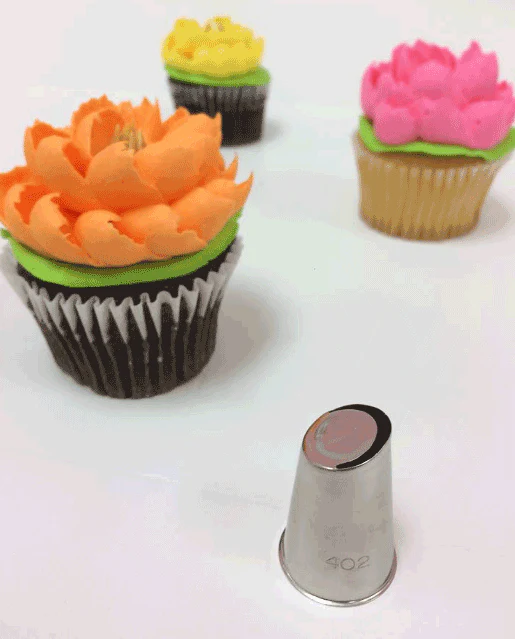 Krema sıkma duy ucu no:402 (16 mm ağız çapı) - Thumbnail