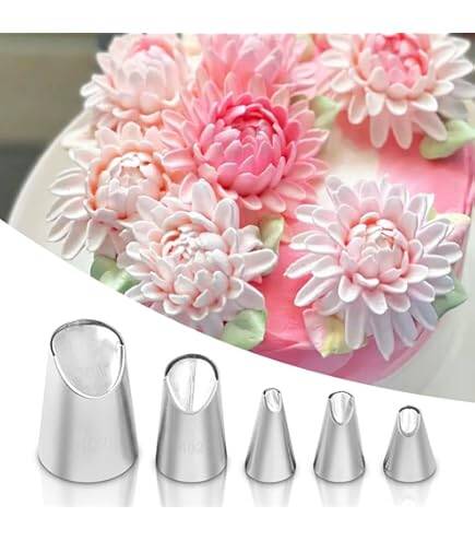 Krema sıkma duy ucu no:402 (16 mm ağız çapı)