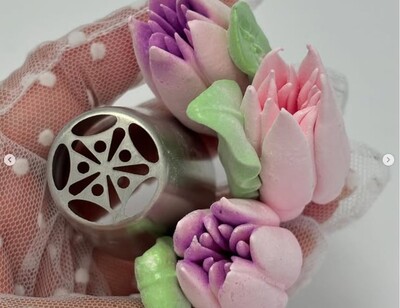 Krema sıkma duy ucu no:5 Rus Duyu - Thumbnail