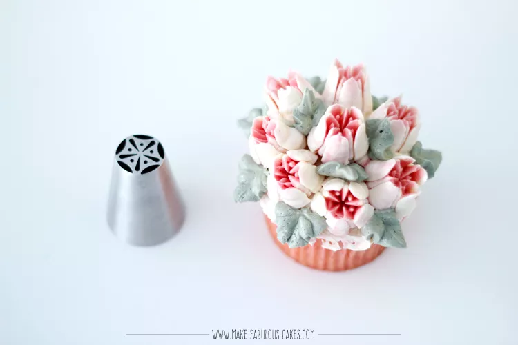 Krema sıkma duy ucu no:5 Rus Duyu - Thumbnail