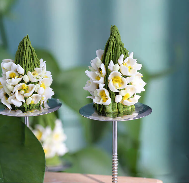 Wilton - Krema sıkma duy ucu no:59 kavisli petal (8 mm ağız çapı) (1)