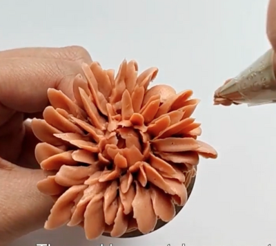 Krema sıkma duy ucu no: 59S kavisli petal (5 mm ağız çapı) - Thumbnail