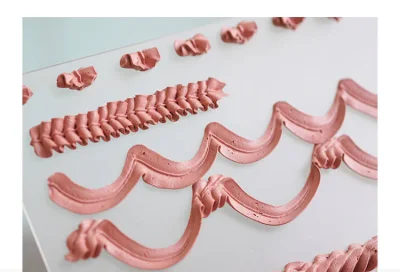 Krema sıkma duy ucu no:66 Small Leaf / Küçük boy Yaprak - Thumbnail