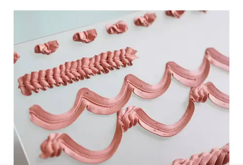 Krema sıkma duy ucu no:66 Small Leaf / Küçük boy Yaprak