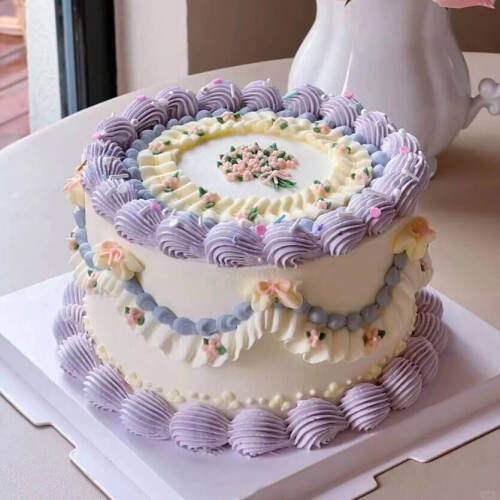 Krema sıkma duy ucu no: 6FT Open Star / Açık Yıldız