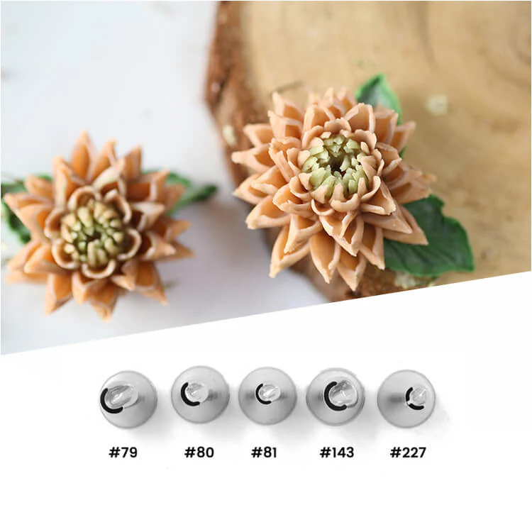Krema sıkma duy ucu no:79 (8 mm ağız çapı) - 3