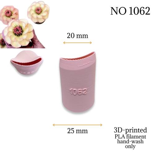 Krema sıkma plastik duy no 1062 ( 20 mm ağız çapı )