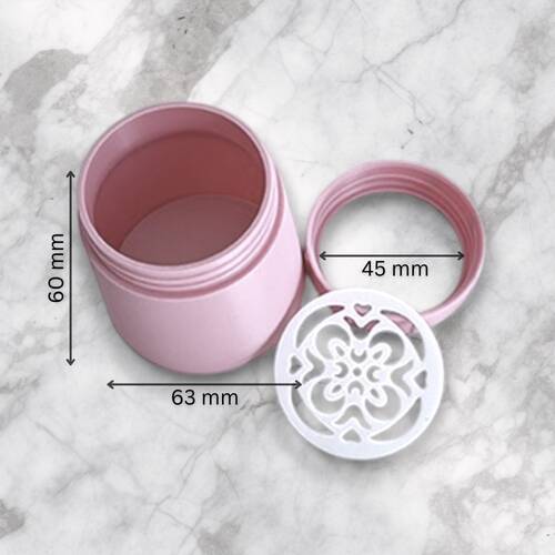 Krema sıkma plastik duy seti ZEFİR Marshmallow XL Rus Duyu; (45mm)