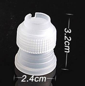 Krema sıkma duy ucu kilidi Küçük boy