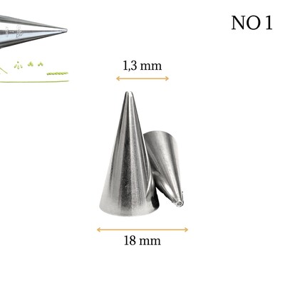 Others - Piping tip nozzle no:1