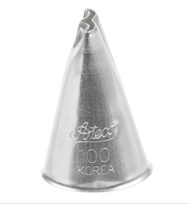 Krema sıkma duy ucu no: 100 (11 mm ağız çapı) - 1