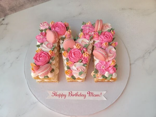 Krema sıkma duy ucu no:  101 düz petal (7,5 mm ağız çapı) - 4