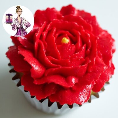 Ateco - Krema sıkma duy ucu no:101 düz petal (7,5 mm ağız çapı) (1)