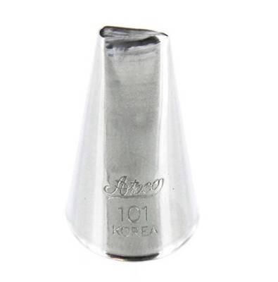Piping tip nozzle no:101 straight petal (7,5 mm openning)