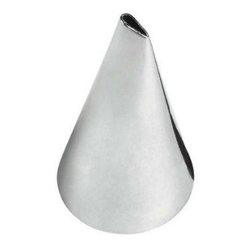 Krema sıkma duy ucu no:101S düz petal (3,5 mm ağız çapı) - 3