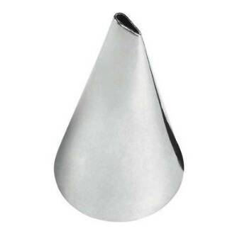 Krema sıkma duy ucu no:101S düz petal (3,5 mm ağız çapı) - 3