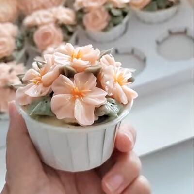 Krema sıkma duy ucu no: 102 düz petal (9 mm ağız çapı) - Thumbnail