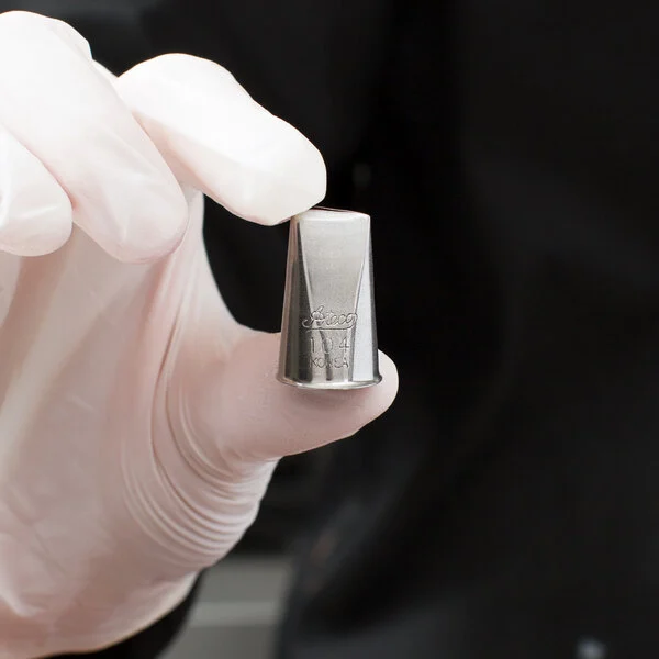 Krema sıkma duy ucu no: 104 düz petal (12,5 mm ağız çapı) - Thumbnail