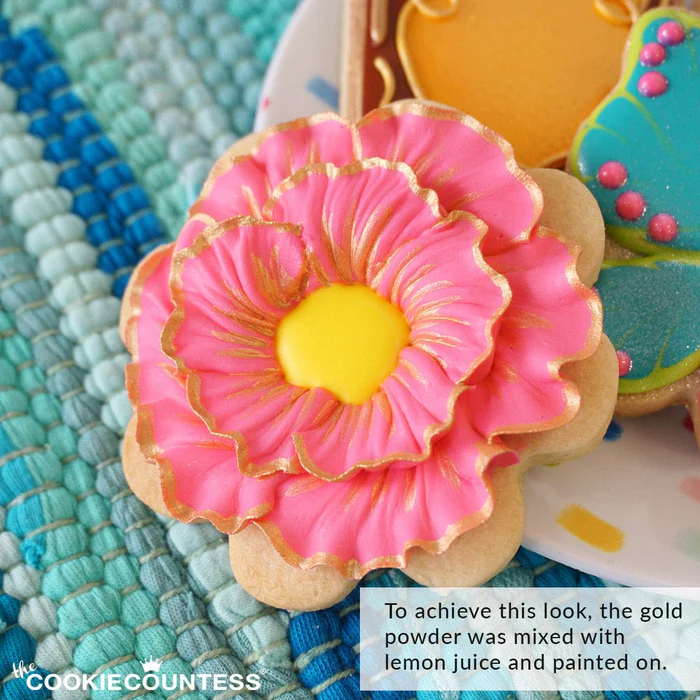 Ateco - Piping tip nozzle no:104 straight petal (12,5 mm openning) (1)