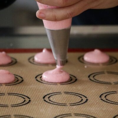 Ateco - Krema sıkma duy ucu no: 12 (8 mm ağız çapı) (1)