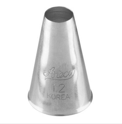Piping tip nozzle no:12 (8 mm openning)