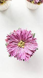 Krema sıkma duy ucu no: 125K Kore petal (18 mm ağız çapı) - 4