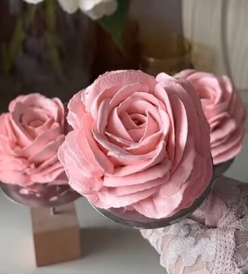 Krema sıkma duy ucu no: 125K Kore petal (18 mm ağız çapı) - Thumbnail