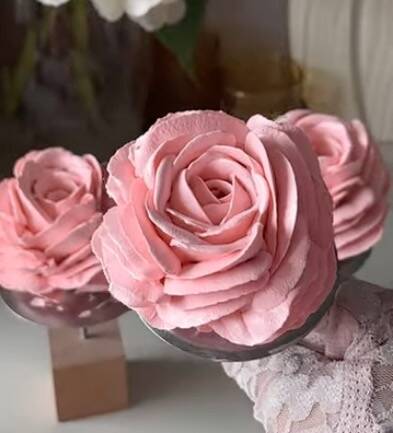 Krema sıkma duy ucu no: 125K Kore petal (18 mm ağız çapı)