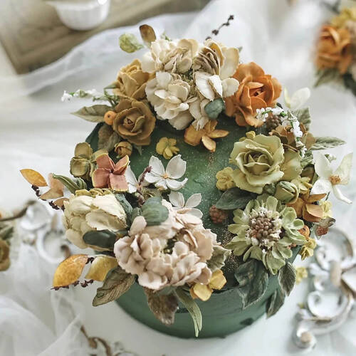 Krema sıkma duy ucu no: 126K Kore petal (22 mm ağız çapı)