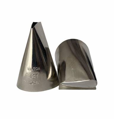 Krema sıkma duy ucu no:127 (20 mm ağız çapı) - 1