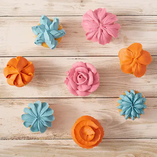 Krema sıkma duy ucu no: 127 düz petal (19 mm ağız çapı) - 3
