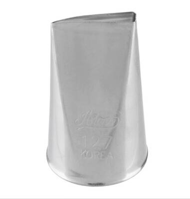 Piping tip nozzle no:127 straight petal (19 mm openning)