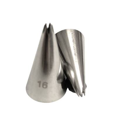 Piping tip nozzle no:16