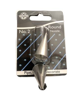 Piping tip nozzle no:2