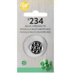 Krema sıkma duy ucu no:234 Çim/Tüy-Saç