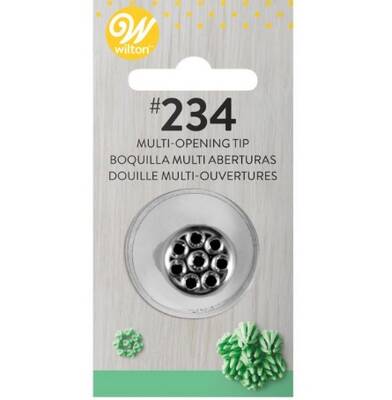 Krema sıkma duy ucu no:234 Çim/Tüy-Saç - 1