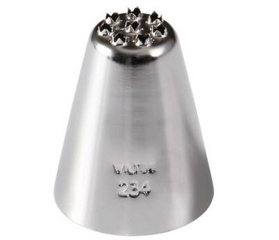 Krema sıkma duy ucu no:234 Çim/Tüy-Saç - 3