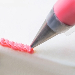 Ateco - Krema sıkma duy ucu no: 262 mini açık yıldız (1 mm ağız çapı) (1)