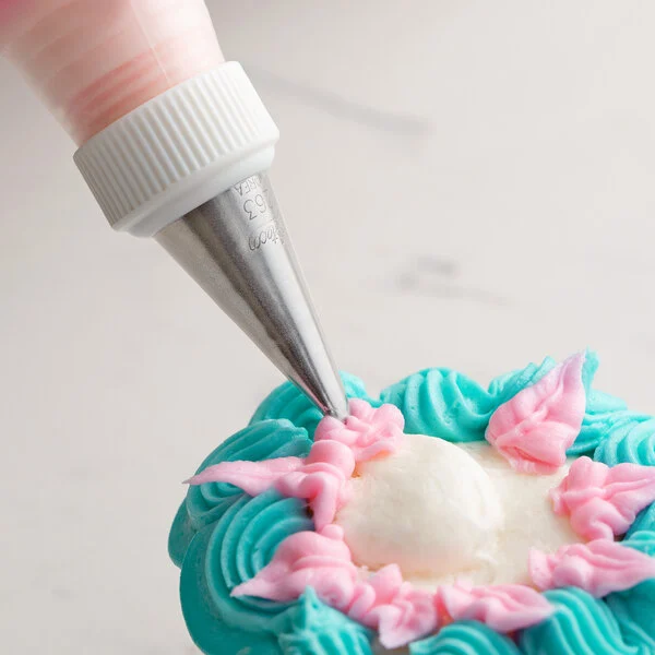 Krema sıkma duy ucu no: 263 en küçük yaprak (4 mm ağız çapı)