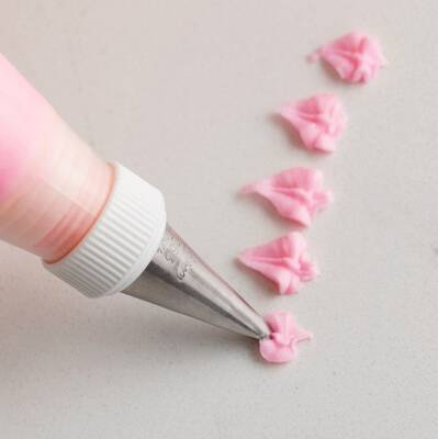 Piping tip nozzle no:263 mini leaf (4 mm openning)