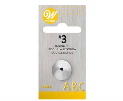 Krema sıkma duy ucu no:3 - 1