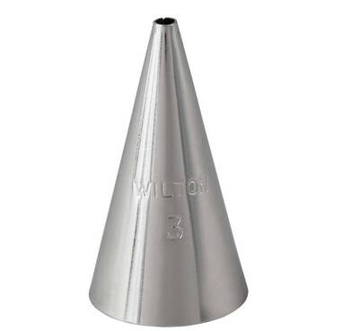 Krema sıkma duy ucu no:3 - 2