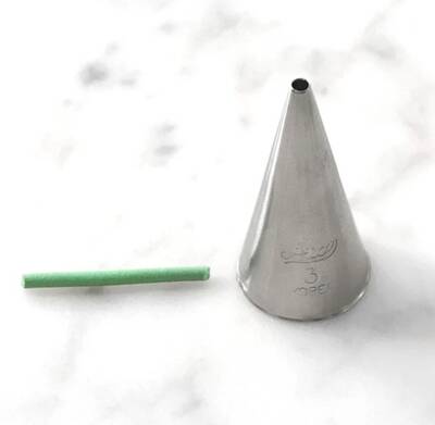 Krema sıkma duy ucu no: 3