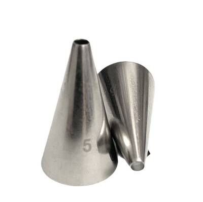Piping tip nozzle no:5