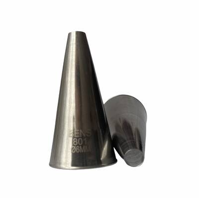 Krema sıkma duy ucu no:801 (6 mm ağız çapı) - 1